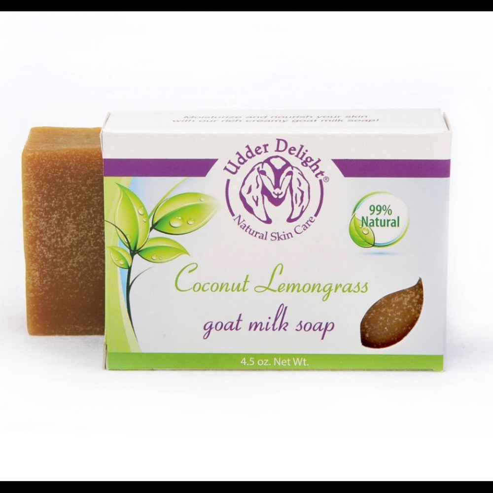 Goats milk soap